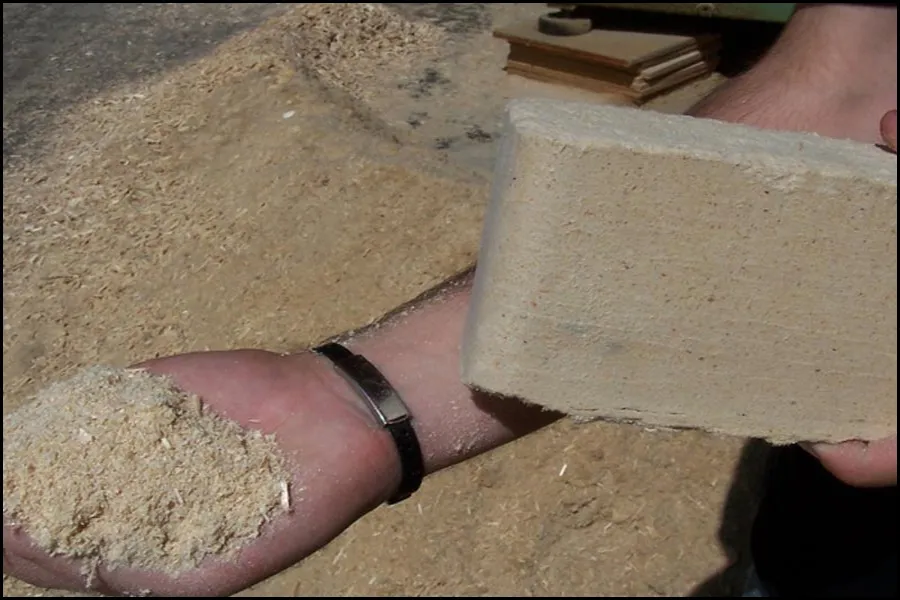 Применение древесной муки в Майкопе