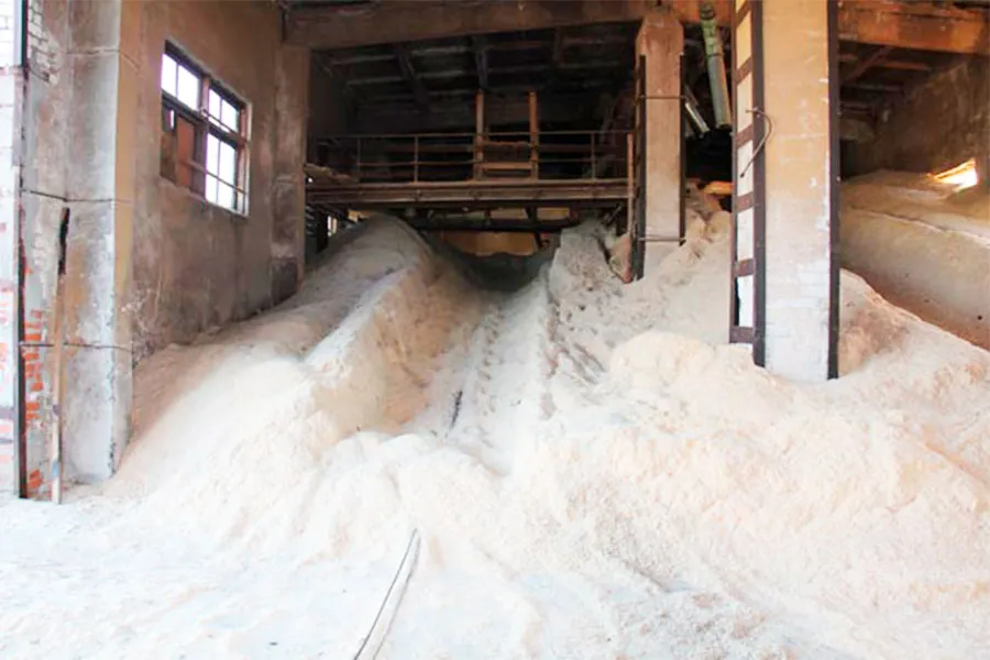 Производство древесной муки в Майкопе