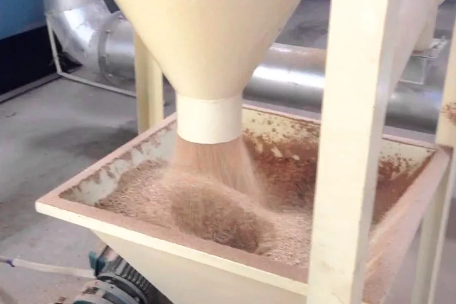 Производство древесной муки в Майкопе