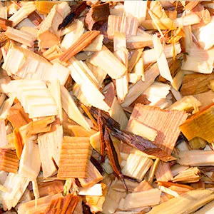 Сосновая щепа оптом в Майкопе купить - оперативная доставка по всей России